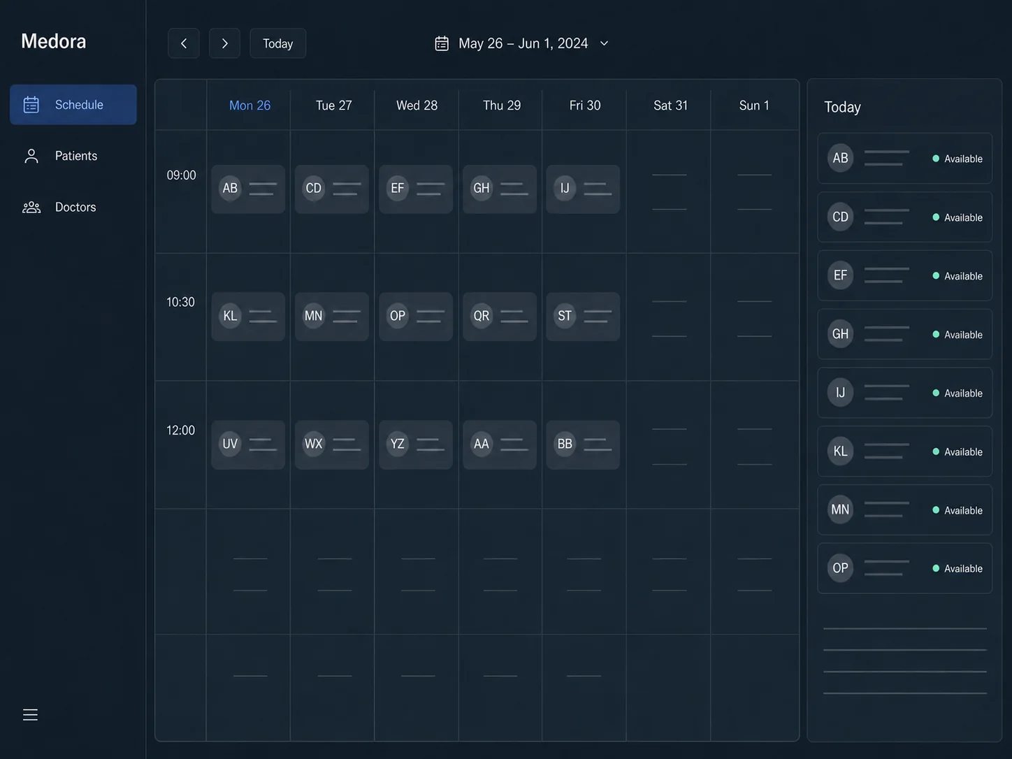 Платформа для клиник